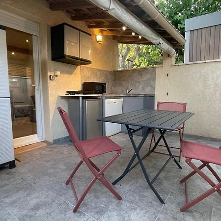 Marseillan Plage Studio Independant エクステリア 写真