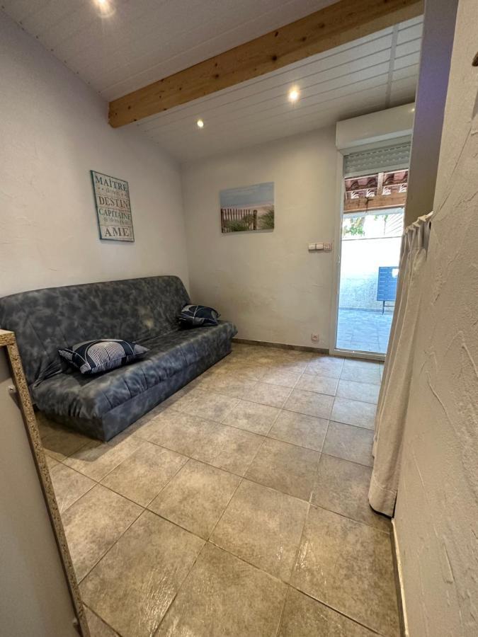 Marseillan Plage Studio Independant エクステリア 写真